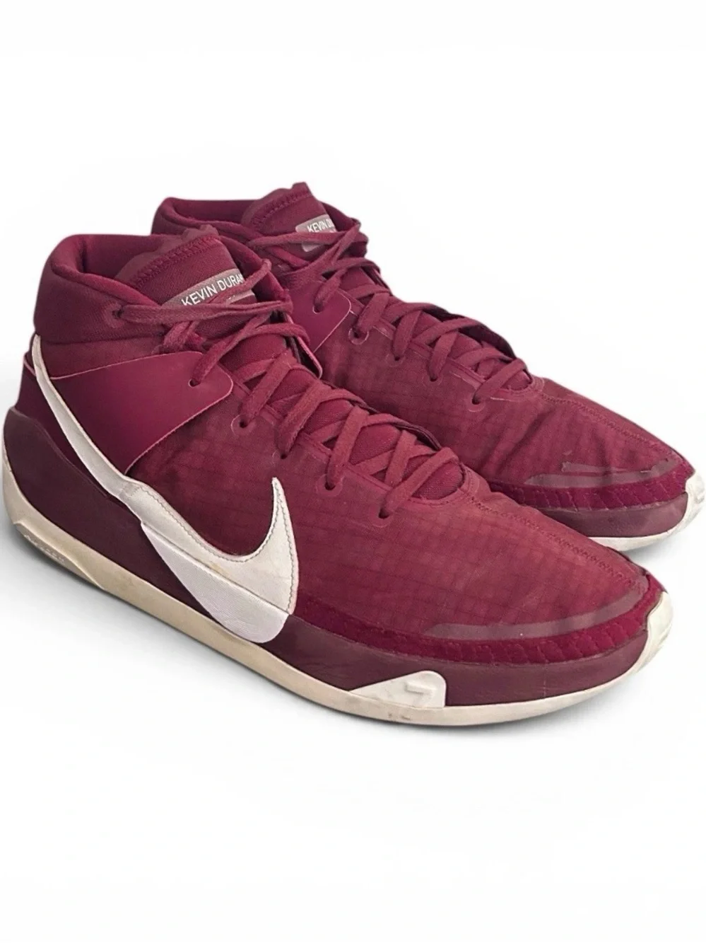 Nike Men’s KD 13 TB Kevin Durant Burgundy Basketball Shoes CW4115 601 Size 15